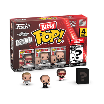Imagem do Bitty Pop! WWE 4-Pack Series 1 0 0.90