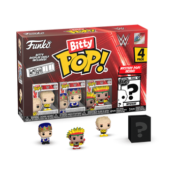 Imagem do Bitty Pop! WWE 4-Pack Series 2 0 0.90