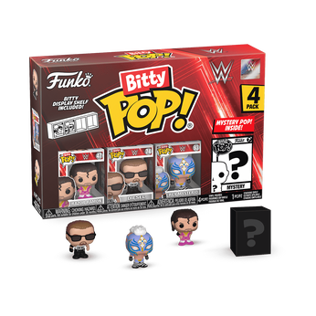 Imagem do Bitty Pop! WWE 4-Pack Series 3 0 0.90