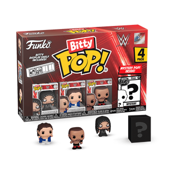 Imagem do Bitty Pop! WWE 4-Pack Series 4 0 0.90