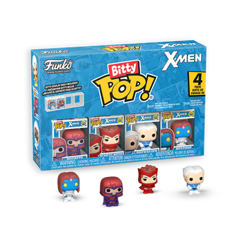 Imagem do Bitty Pop! X-Men 4-Pack Series 1 0 0.90
