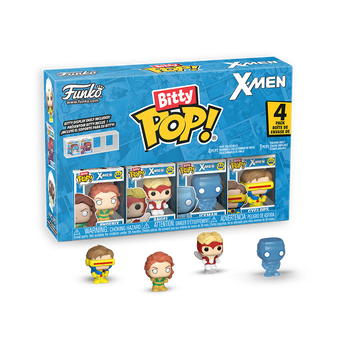 Imagem do Bitty Pop! X-Men 4-Pack Series 2 0 0.00