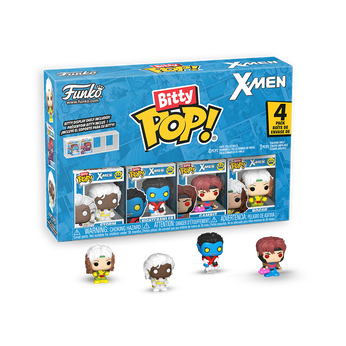 Imagem do Bitty Pop! X-Men 4-Pack Series 3 0 0.00