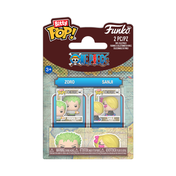 Imagem do Bitty Pop! Zoro & Sanji 2-Pack 0 0.90