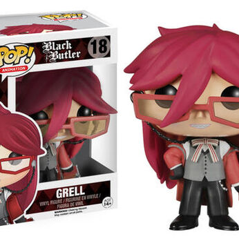 Imagem do Black Butler -Grell 18 0.00