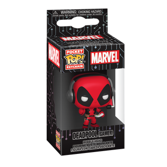Imagem do Black Friday 2019 - Keychain Gamer Deadpoolk 0 0.00