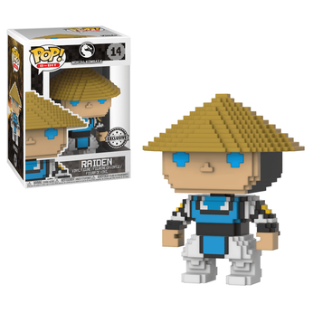 Imagem do Black Friday - 8 Bit POP Games - Raiden 14 0.00