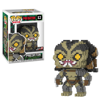 Imagem do Black Friday - 8 Bit POP: Predator w/ Chase 12 0.00
