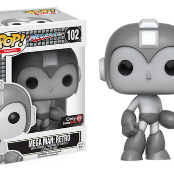 Imagem do Black Friday- POP- Mega Man (GY) 102 0.00
