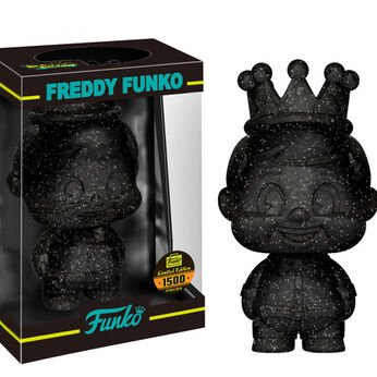 Imagem do Black Glitter Freddy Funko Mini Hikari 0 0.00