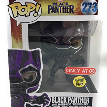 Imagem do Black Panther (Black Panther Movie) (Purple Glow) 273 0.00