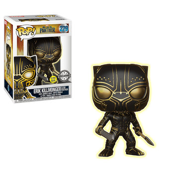 Imagem do Black Panther-Killmonger Glow Panther(GW) 279 0.00