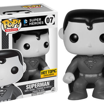 Imagem do Black White Superman 7 0.00