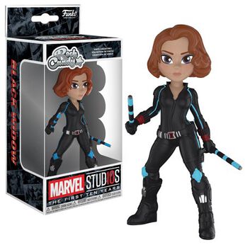 Imagem do Black Widow Rock Candy 0 0.00