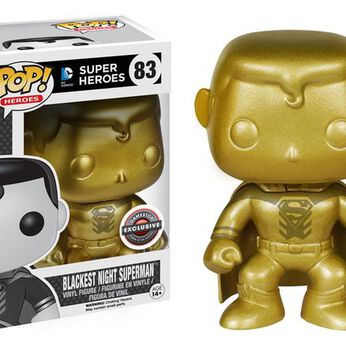 Imagem do Blackest Night Superman (Gold) 83 0.00