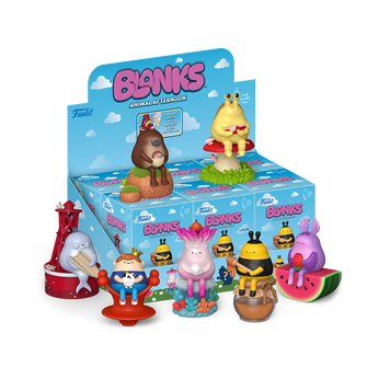 Imagem do Blonks Animal Afternoon Premium Blind Box 6-Pack 0 0.00