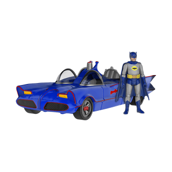 Imagem do Blue Batmobile with Batman Action Figure 0 0.00