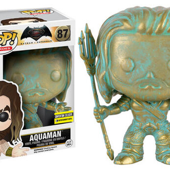 Imagem do BMvSM - Aquaman (Patina) 87 0.00
