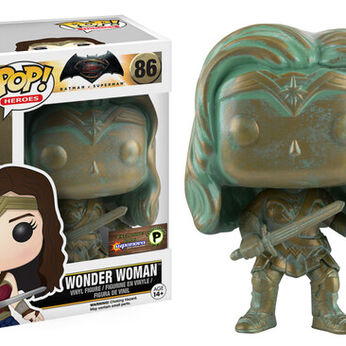Imagem do BMvSM - Wonder Woman (Bronze) 86 0.00