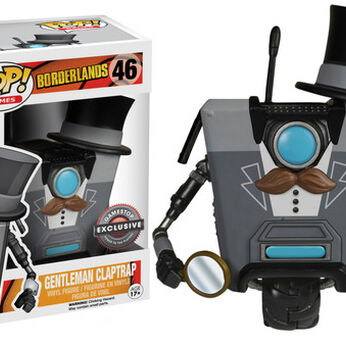 Imagem do Boarderlands - Gentleman Clap Trap 46 0.00