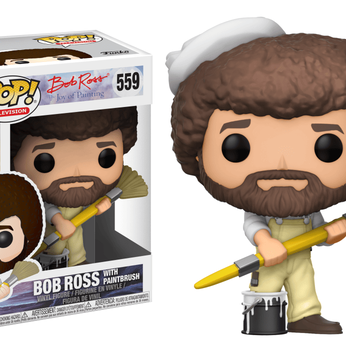 Imagem do Bob Ross - Bob Ross in Overalls 559 0.00