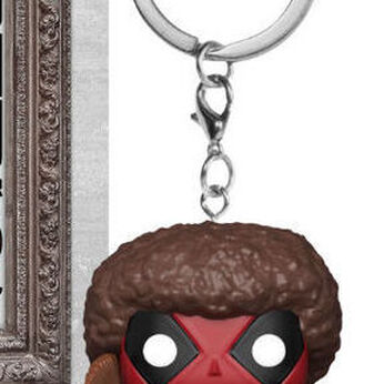 Imagem do Bob Ross Deadpool Keychain 0 0.00