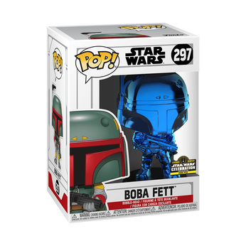 Imagem do Boba Fett Blue Chrome 297 0.00