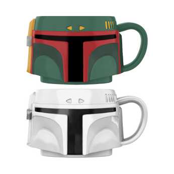 Imagem do Boba Fett Ceramic Mug 2-Pack 0 0.00