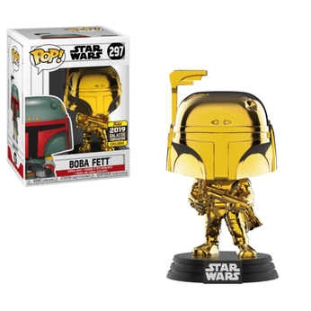 Imagem do Boba Fett Gold Chrome 297 0.00