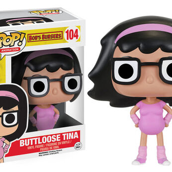 Imagem do Bob's Burgers - Buttloose Tina 104 0.00