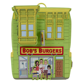 Imagem do Bob's Burgers Restaurant Mini Backpack 0 4