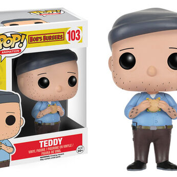 Imagem do Bob's Burgers - Teddy 103 0.00