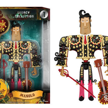 Imagem do Book of Life - Manolo 1 0.00