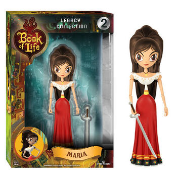 Imagem do Book of Life - Maria 2 0.00