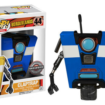 Imagem do Borderlands - Blue Clap Trap 44 0.00