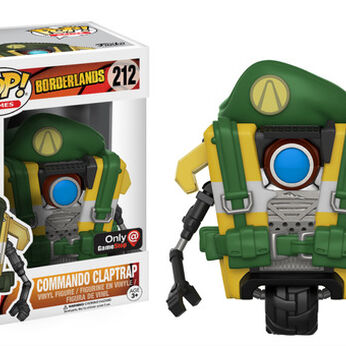 Imagem do Borderlands - Commando Claptrap 212 0.00
