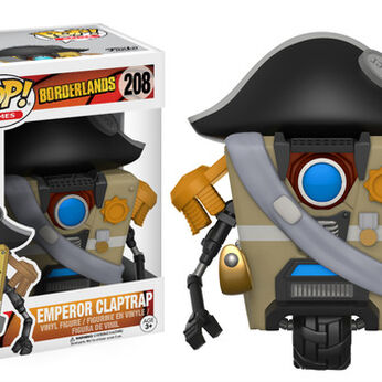 Imagem do Borderlands - Emperor Claptrap 208 0.00