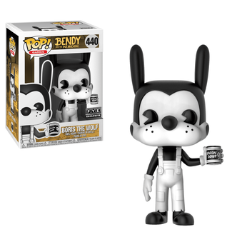 Imagem do Boris the Wolf w/ Can of Soup 440 0.00