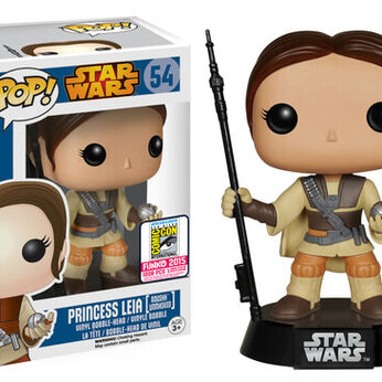 Imagem do Boushh Leia Unmasked SDCC 54 0.00