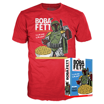 Imagem do BOXED TEE: BOBA FETT (SHIRT) 0 0.00