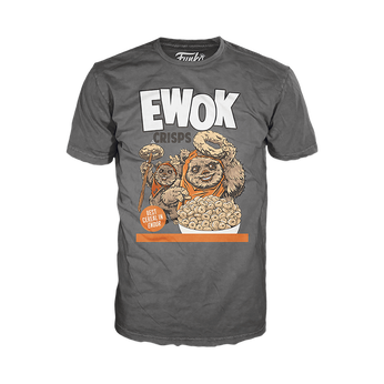 Imagem do BOXED TEE: EWOK CRISPS (SHIRT) 0 0.00