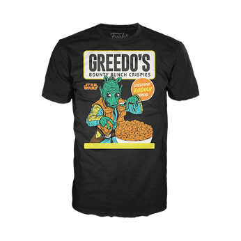 Imagem do BOXED TEE: GREEDO CRUNCH (SHIRT)t 0 0.00