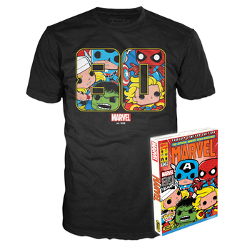 Imagem do Boxed Tee: Marvel - Marvel 80th Group (T-shirt) 0 0.00