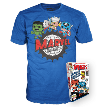 Imagem do Boxed Tee: Marvel - Marvel Comic Group (T-shirt) 0 0.00