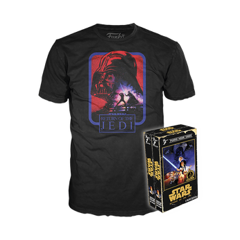 Imagem do BOXED TEE: SW VADER RETURN (SHIRT) 0 0.00