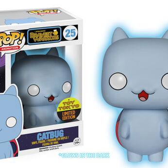 Imagem do Bravest Warrior - Catbug Blue Glow SDCC 25 0.00
