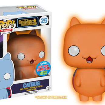 Imagem do Bravest Warrior - Catbug Orange Glow NYCC 25 0.00