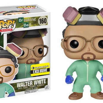 Imagem do Breaking Bad - Walter White Green Hazmat 160 0.00