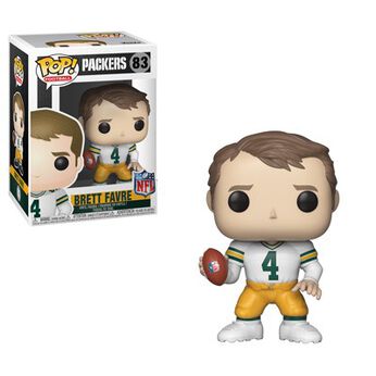 Imagem do Brett Favre (Away Jersey) 83 0.00