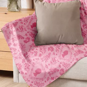 Imagem do Bridgerton Hearts Sherpa Blanket 0 0.00